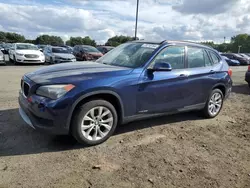 Salvage cars for sale at East Granby, CT auction: 2014 BMW X1 XDRIVE28I