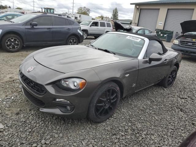 2017 Fiat 124 Spider Classica