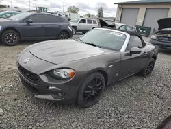 Salvage cars for sale at Eugene, OR auction: 2017 Fiat 124 Spider Classica