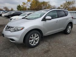 Salvage cars for sale at London, ON auction: 2011 Nissan Murano S