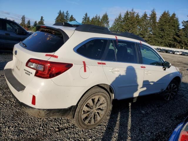 2016 Subaru Outback 2.5I Limited