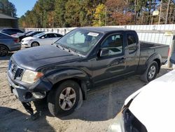 Salvage cars for sale at Seaford, DE auction: 2010 Nissan Frontier King Cab SE