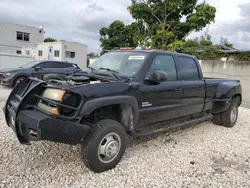 Chevrolet Silverado k3500 Vehiculos salvage en venta: 2005 Chevrolet Silverado K3500