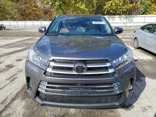 2019 Toyota Highlander Limited