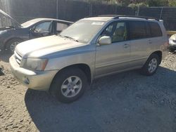 2002 Toyota Highlander Limited en venta en Waldorf, MD