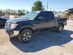 Salvage cars for sale from Copart Lexington, KY: 2010 Nissan Frontier King Cab SE