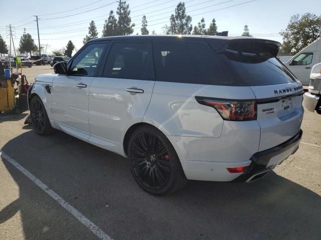 2019 Land Rover Range Rover Sport Supercharged Autobiography