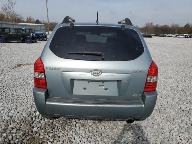 2007 Hyundai Tucson GLS