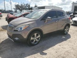 Salvage cars for sale at Riverview, FL auction: 2013 Buick Encore Convenience