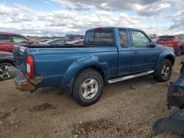 2001 Nissan Frontier King Cab XE