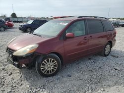 Salvage cars for sale at Cahokia Heights, IL auction: 2008 Toyota Sienna XLE