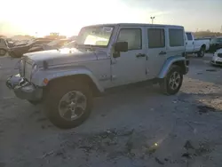 Jeep salvage cars for sale: 2016 Jeep Wrangler Unlimited Sahara