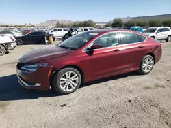 Chrysler Vehiculos salvage en venta: 2015 Chrysler 200 Limited