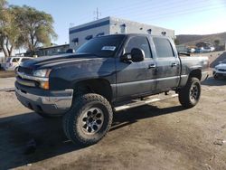 Salvage cars for sale at Anthony, TX auction: 2005 Chevrolet Silverado C1500