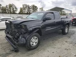 Salvage cars for sale at Spartanburg, SC auction: 2016 Toyota Tacoma Access Cab