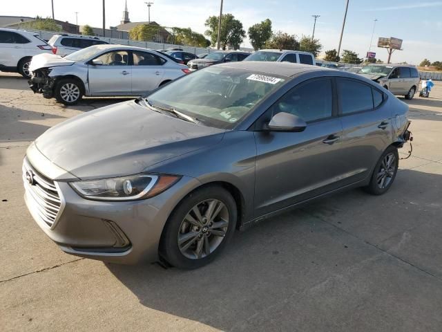 2018 Hyundai Elantra SEL