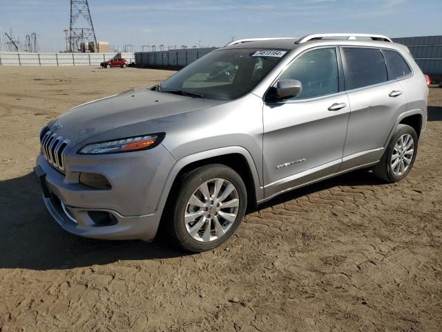 2017 Jeep Cherokee Overland