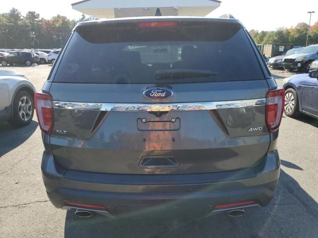 2018 Ford Explorer XLT