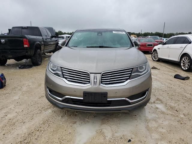 2016 Lincoln MKX Reserve