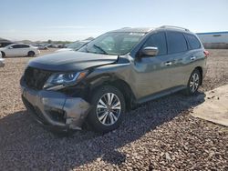 Nissan Vehiculos salvage en venta: 2019 Nissan Pathfinder S