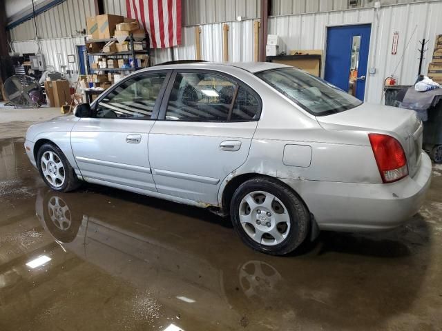 2001 Hyundai Elantra GLS