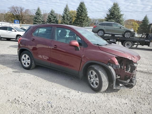 2016 Chevrolet Trax LS