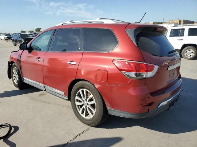 2016 Nissan Pathfinder S