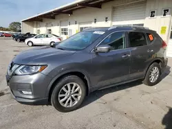 Nissan Vehiculos salvage en venta: 2017 Nissan Rogue SV