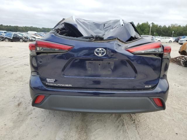 2020 Toyota Highlander XLE