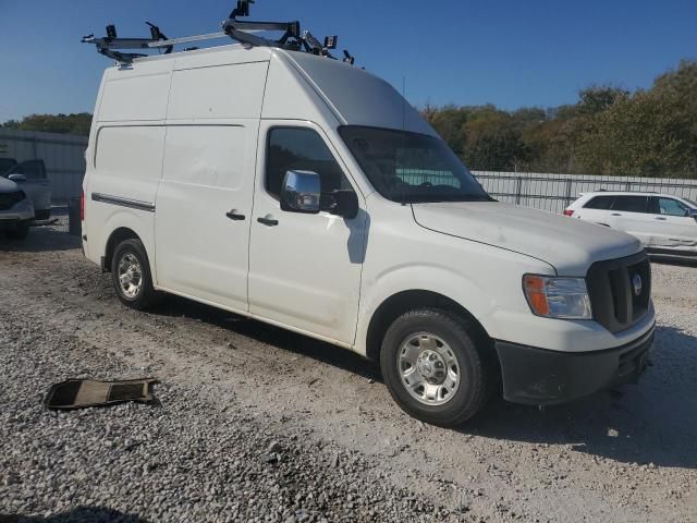 2021 Nissan NV 2500 SV