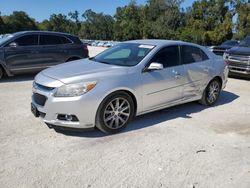 Chevrolet salvage cars for sale: 2015 Chevrolet Malibu 2LT