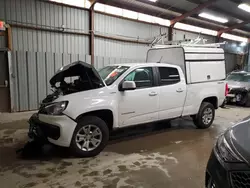 Salvage cars for sale at West Mifflin, PA auction: 2022 Chevrolet Colorado