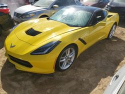 Carros salvage para piezas a la venta en subasta: 2019 Chevrolet Corvette Stingray 1LT