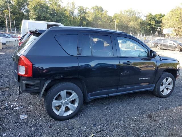 2012 Jeep Compass Latitude