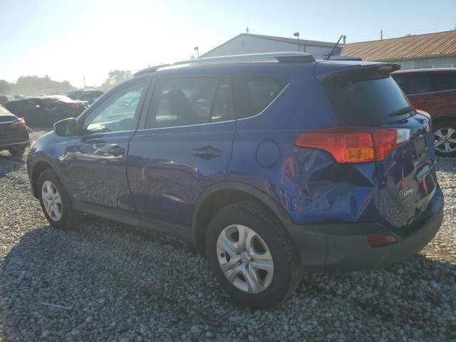 2015 Toyota Rav4 LE