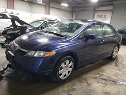 2007 Honda Civic LX en venta en Elgin, IL