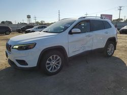 2019 Jeep Cherokee Latitude en venta en Chicago Heights, IL