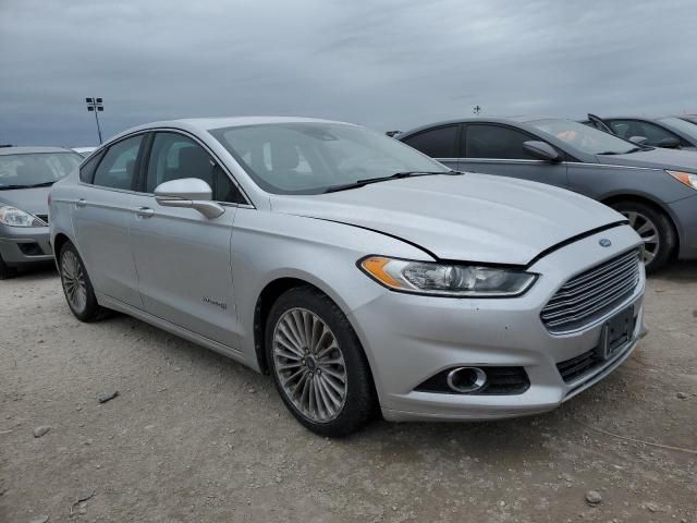 2013 Ford Fusion Titanium HEV