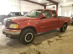 Salvage cars for sale from Copart Avon, MN: 2002 Ford F150