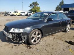 Vehiculos salvage en venta de Copart Woodhaven, MI: 2010 Audi A6 Premium Plus