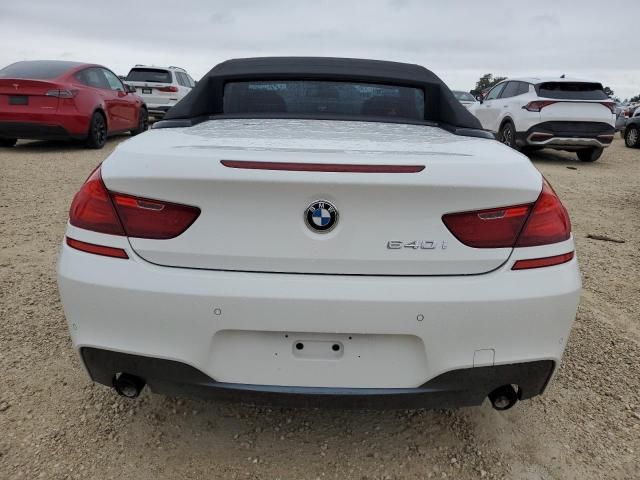 2014 BMW 640 I