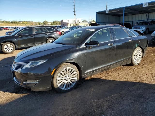 2016 Lincoln MKZ