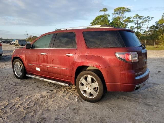 2016 GMC Acadia Denali