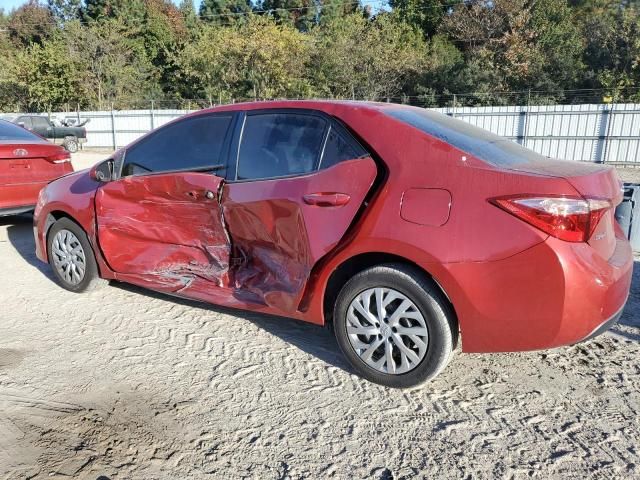 2017 Toyota Corolla L