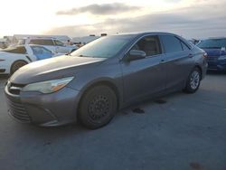 Salvage cars for sale at Riverview, FL auction: 2016 Toyota Camry LE