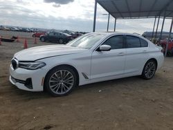 BMW 5 Series Vehiculos salvage en venta: 2021 BMW 530 I