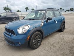 Flood-damaged cars for sale at auction: 2012 Mini Cooper S Countryman