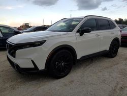 Flood-damaged cars for sale at auction: 2024 Honda CR-V Sport