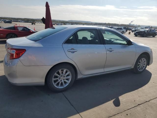 2012 Toyota Camry Base