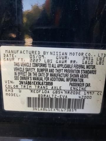 2009 Nissan Sentra 2.0